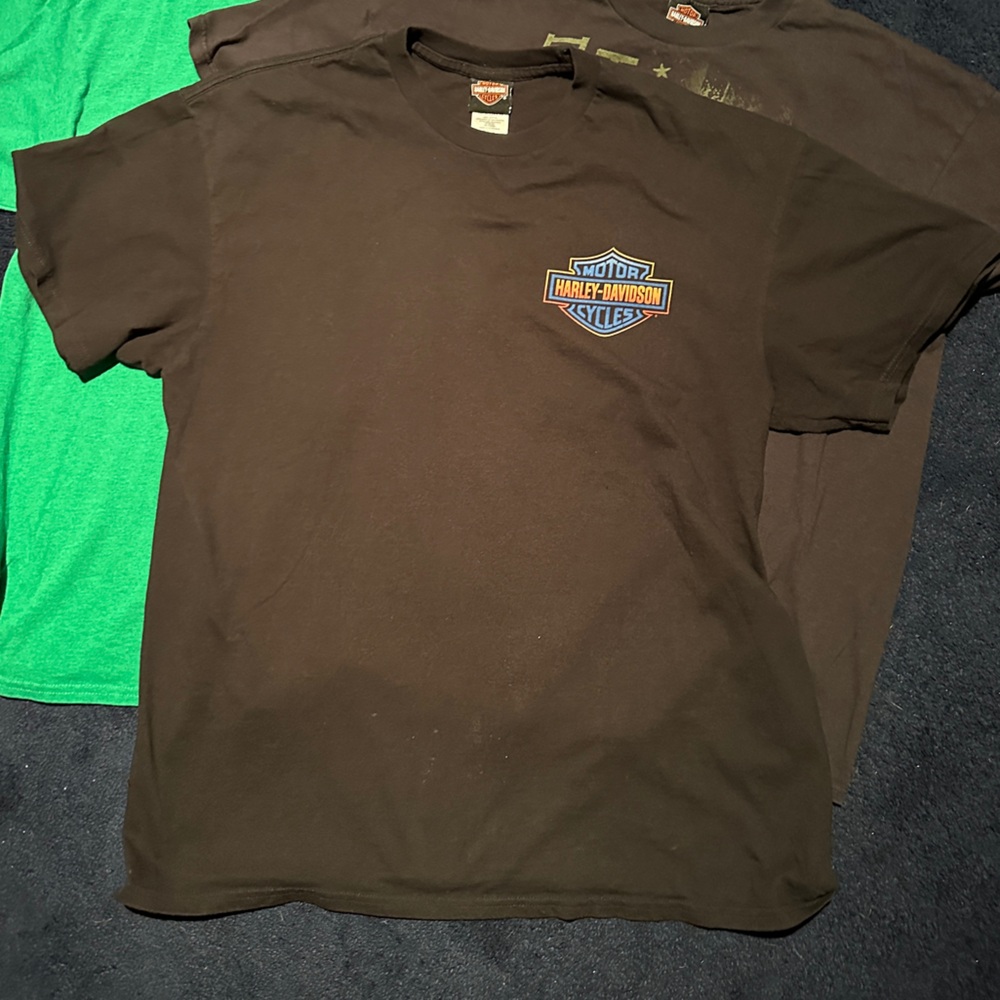 Harley-Davidson T-Shirt Set - Picture 3 of 9